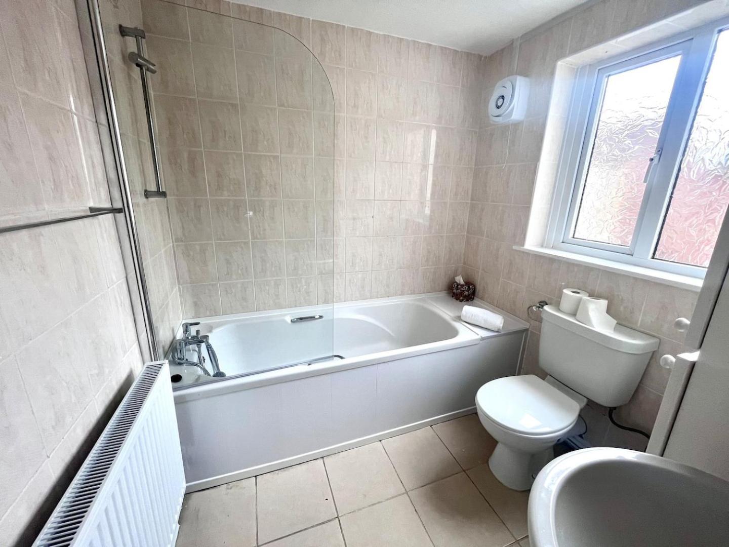 3 Bdrm Close To Beach&City North Shields Extérieur photo