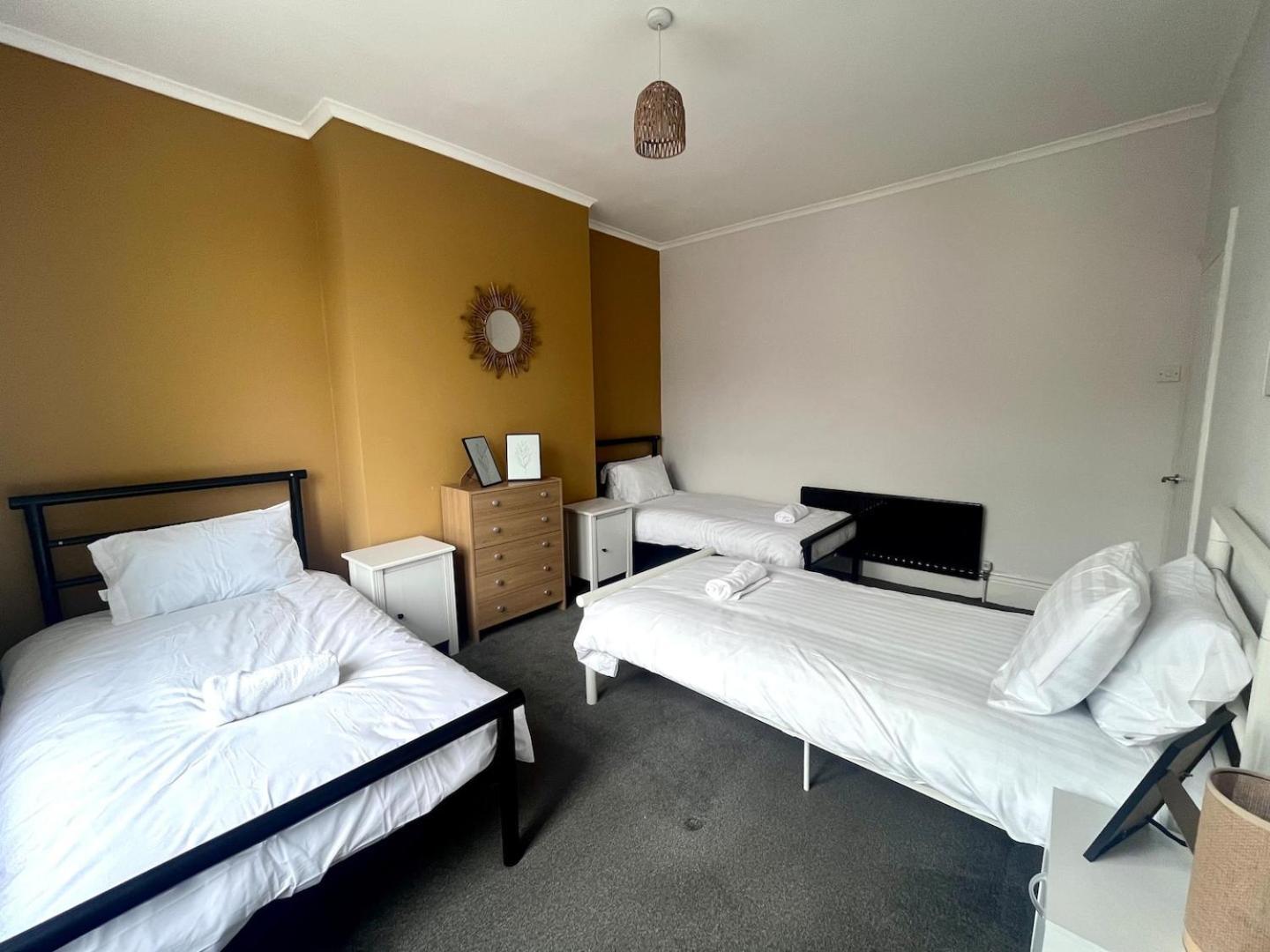 3 Bdrm Close To Beach&City North Shields Extérieur photo