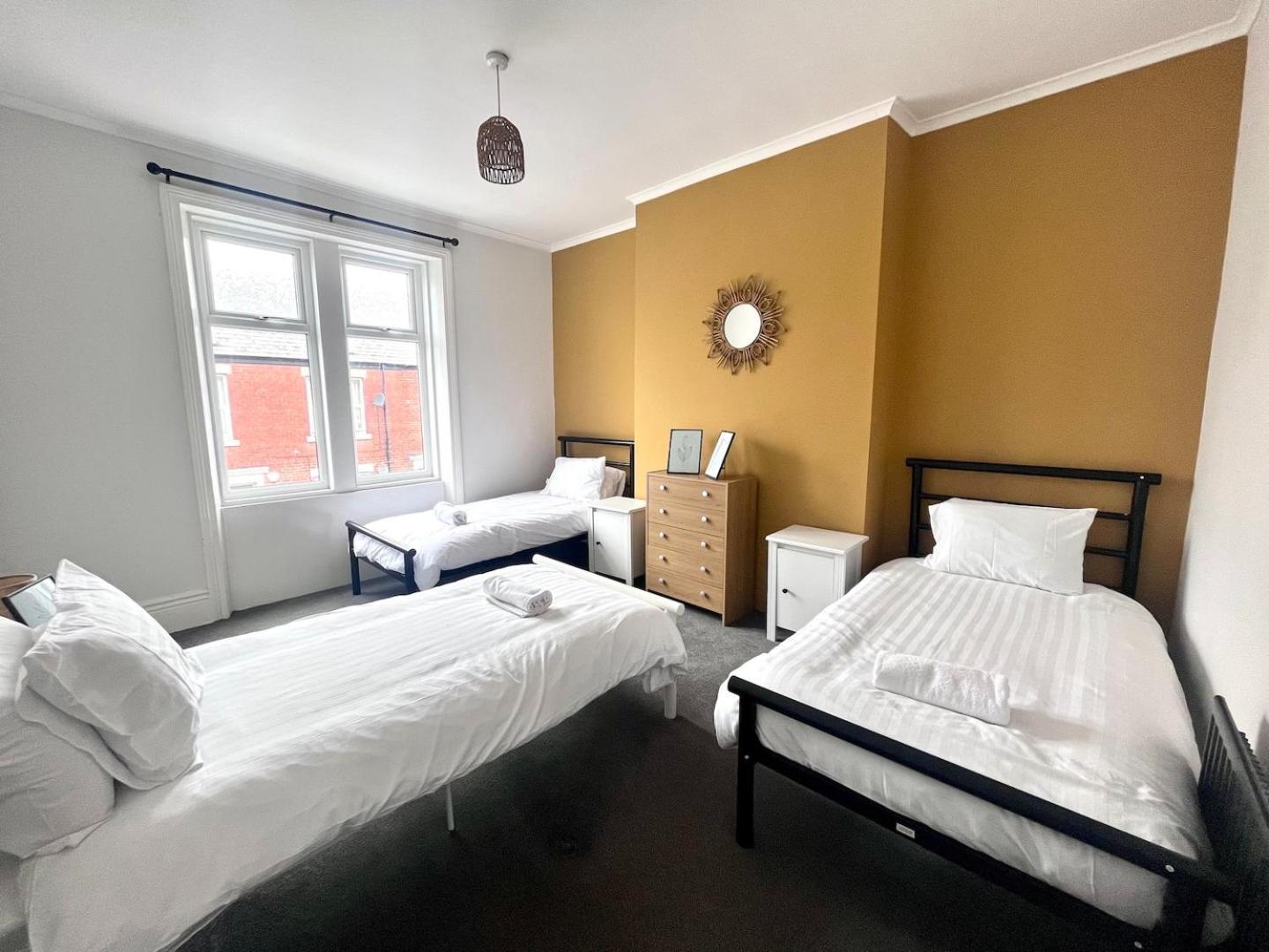 3 Bdrm Close To Beach&City North Shields Extérieur photo